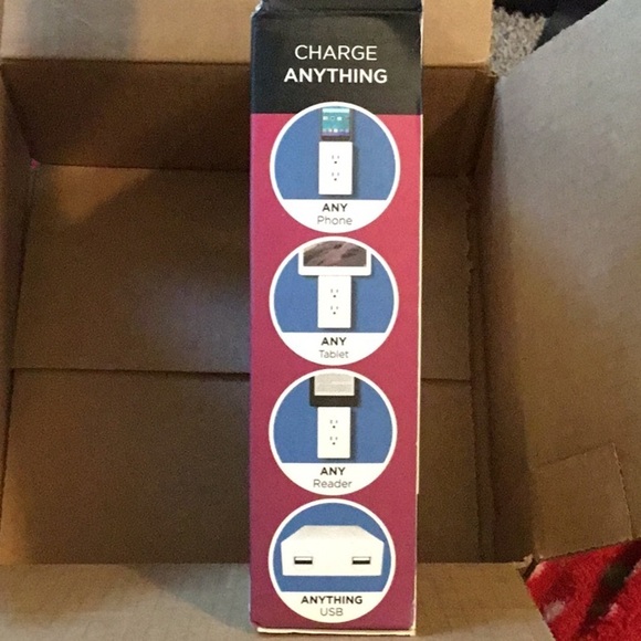 thingCHARGER with interchangeable tips New in box Wire-less - Picture 8 of 9